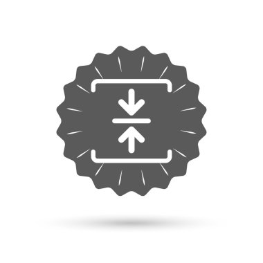 Dosya simgesini arşivle.