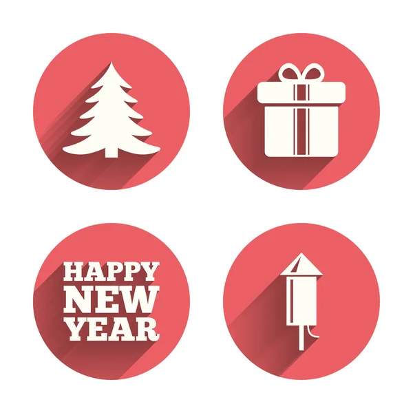 Bonne année signes — Image vectorielle