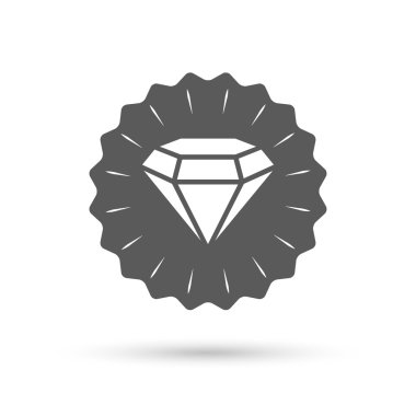 Elmas işareti simgesi.