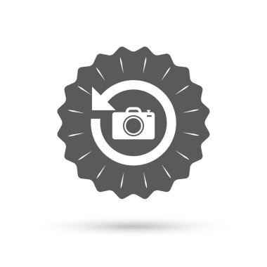 Açık fotoğraf kamera işareti