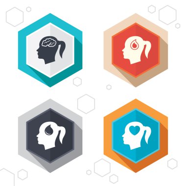 baş beyin ikonları ile