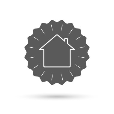 ev işareti simgesi.