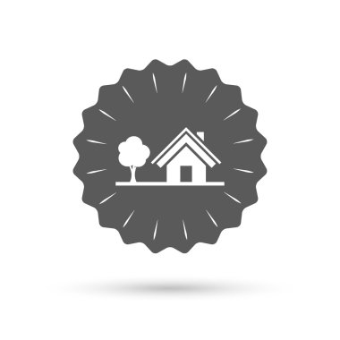 ev işareti simgesi.