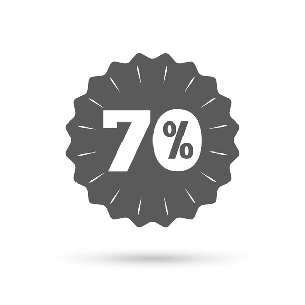 Značka 70 % sleva — Stockový vektor