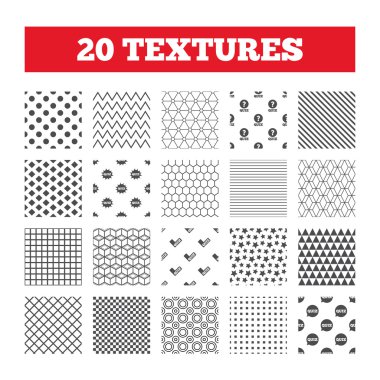 Simgeler quiz. Konuşma balonu