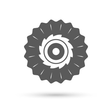 Dairesel tekerlek işareti simgesi gördüm