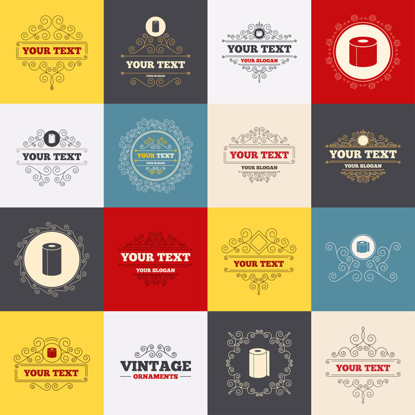 Иконки туалетной бумаги
.