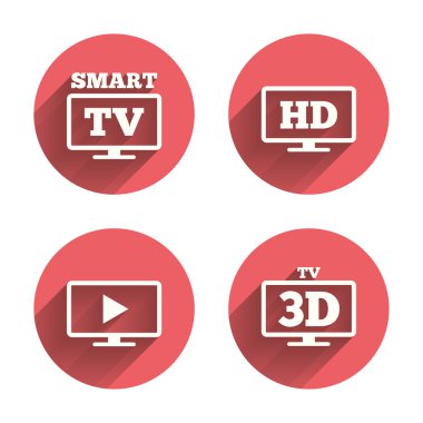 Akıllı Tv modu simgeleri