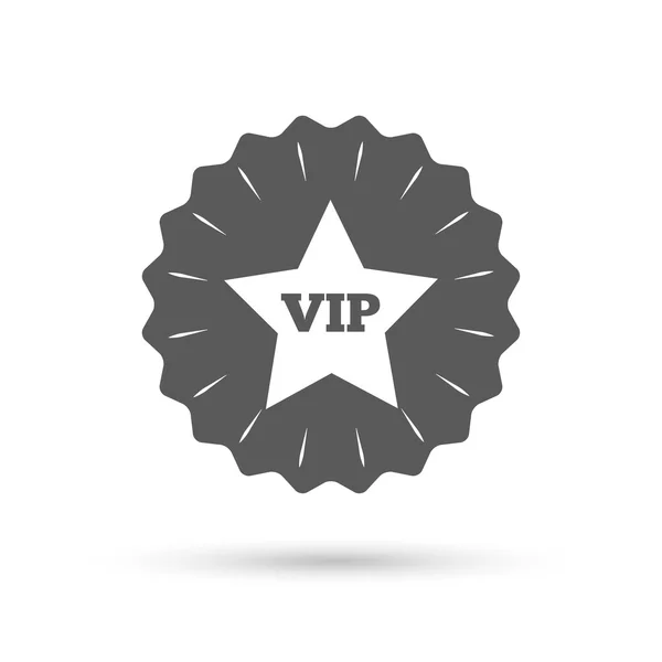 Vip sign icon. — Stock Vector