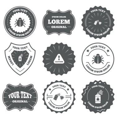 hata dezenfeksiyon işaretleri.