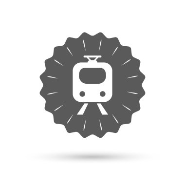 Metro işareti simgesi.