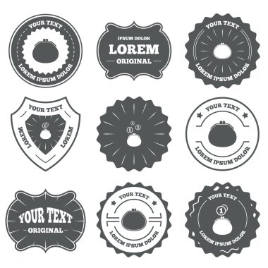 M-cüzdan ile sikkeler kutsal kişilerin resmi.