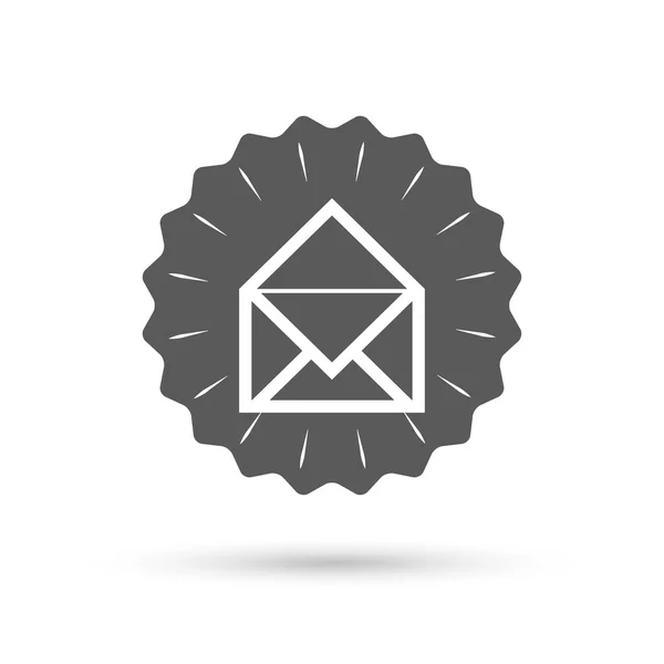 Icono de correo. Símbolo de sobre . — Archivo Imágenes Vectoriales