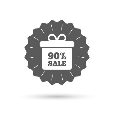 yüzde 90'ı Satılık hediye kutusu