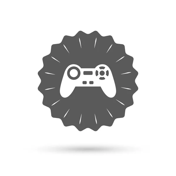 Signo de joystick icono . — Archivo Imágenes Vectoriales