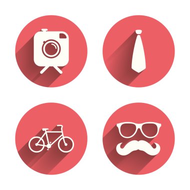 yenilikçi fotoğraf kamera simgeler