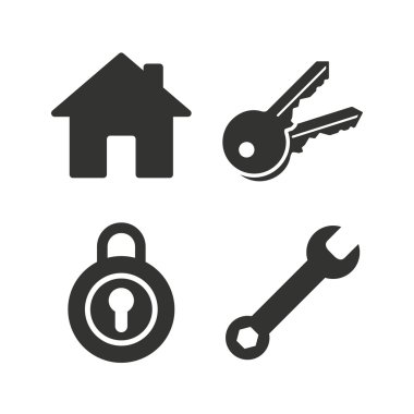 ev anahtar simgeler