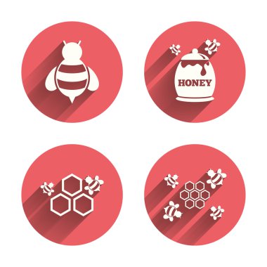 Tatlım simgeler. Petek hücreleri