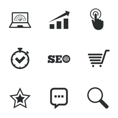 Internet, seo simgeler