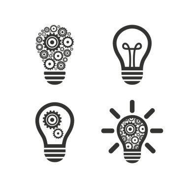 ışık lamba simgeler.