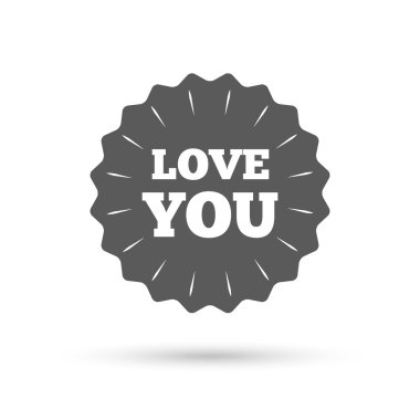 Simgesini işaret aşk.