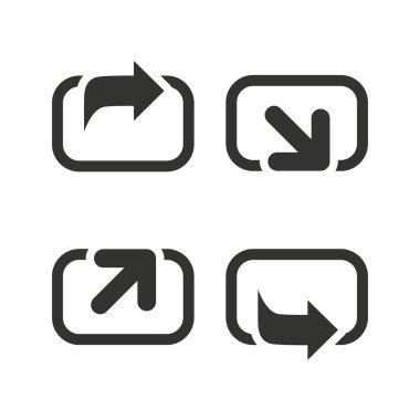 Eylem simgeler. Sembolleri paylaşın.