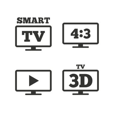 Akıllı Tv modu simgeleri