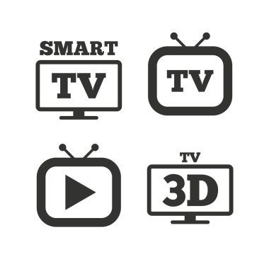 Akıllı 3d Tv modu simgeleri