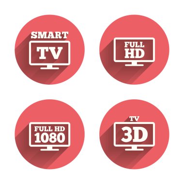 Akıllı Tv modu simgeleri
