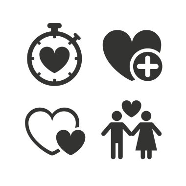 Sevgililer günü simgeler.