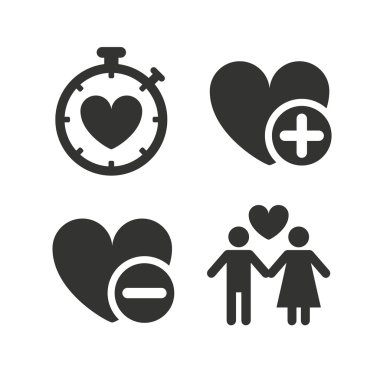 Sevgililer günü simgeler.