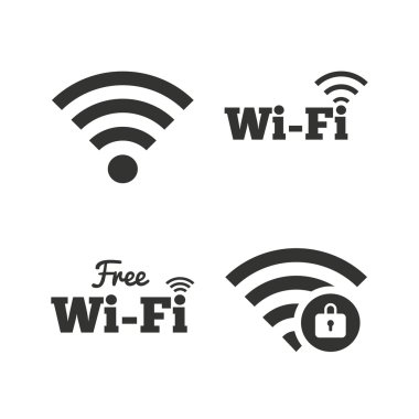 wifi kablosuz ağ kutsal kişilerin resmi.