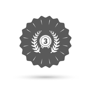 Üçüncülük Ödülü işareti