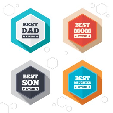 En iyi anne ve baba, oğlu, kızı