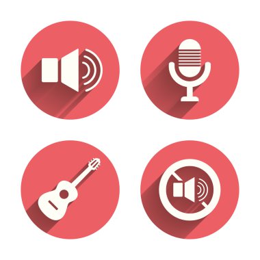 müzikal öğeleri simgeler