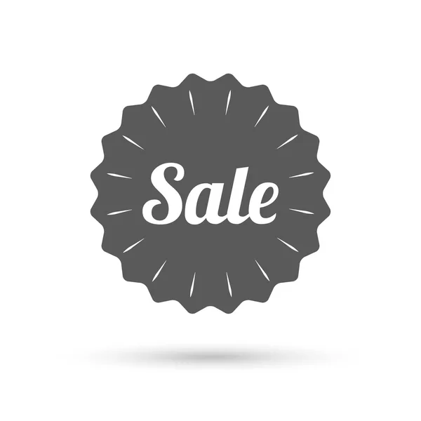 Sale sign icon. — Stock Vector