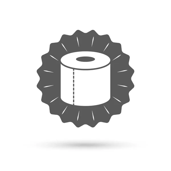 Symbolbild Toilettenpapier. — Stockvektor