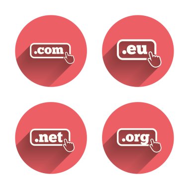 üst düzey etki alanları işaretleri.