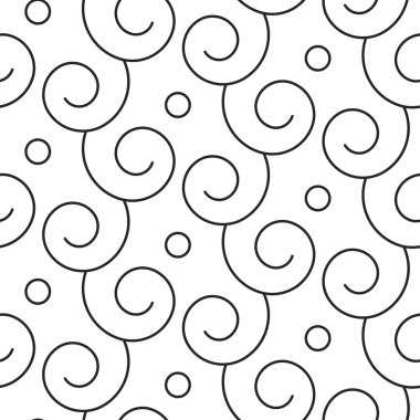 Çiçek süsleme deseni.