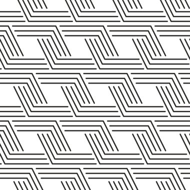 Geometrik soyulmuş seamless modeli.