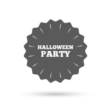 Cadılar Bayramı Balkabağı işareti simgesi.