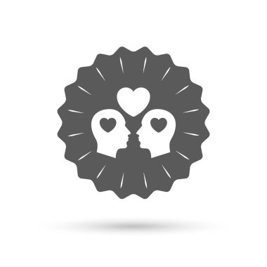 Eşcinsel çift işareti simgesi.