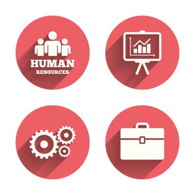 İnsan kaynakları ve iş. Sunu kurulu