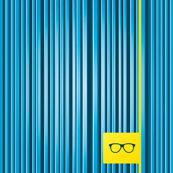 Rétro lunettes signe icône . — Image vectorielle
