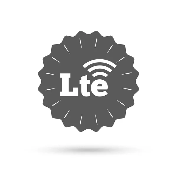 Assinatura 4G LTE. Longo prazo — Vetor de Stock