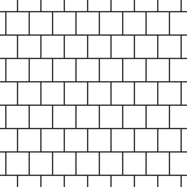 马赛克方形瓷砖无缝模式. — 图库矢量图片