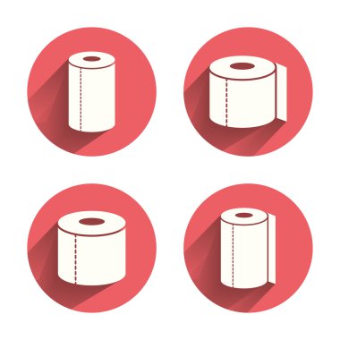 tuvalet kağıdı simgeler.