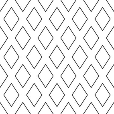 Elimden rhombus seamless modeli.