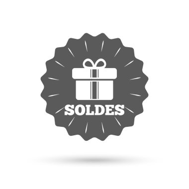 Soldes - Fransız işareti satışında