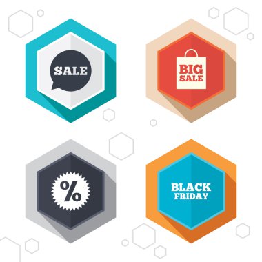 Satılık konuşma balonu simgeler